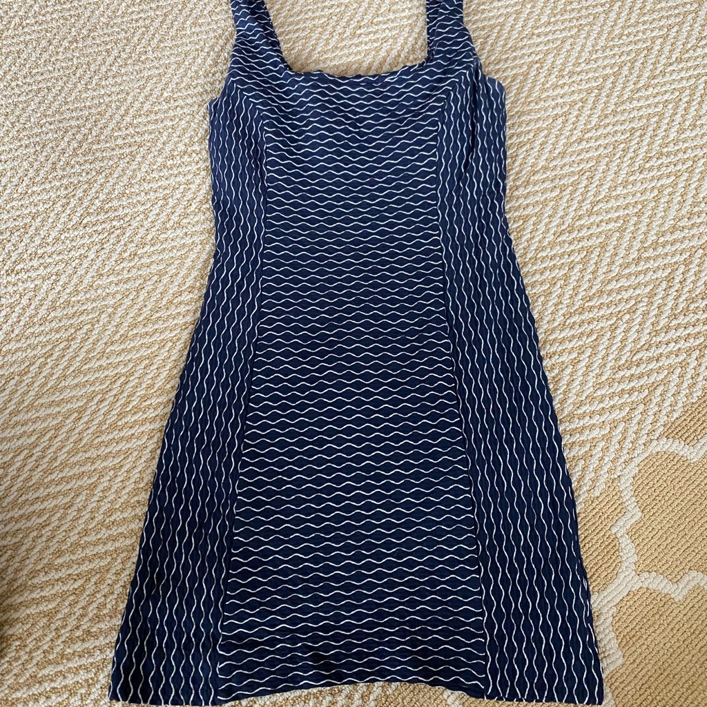 Blue Mini Milly Dress